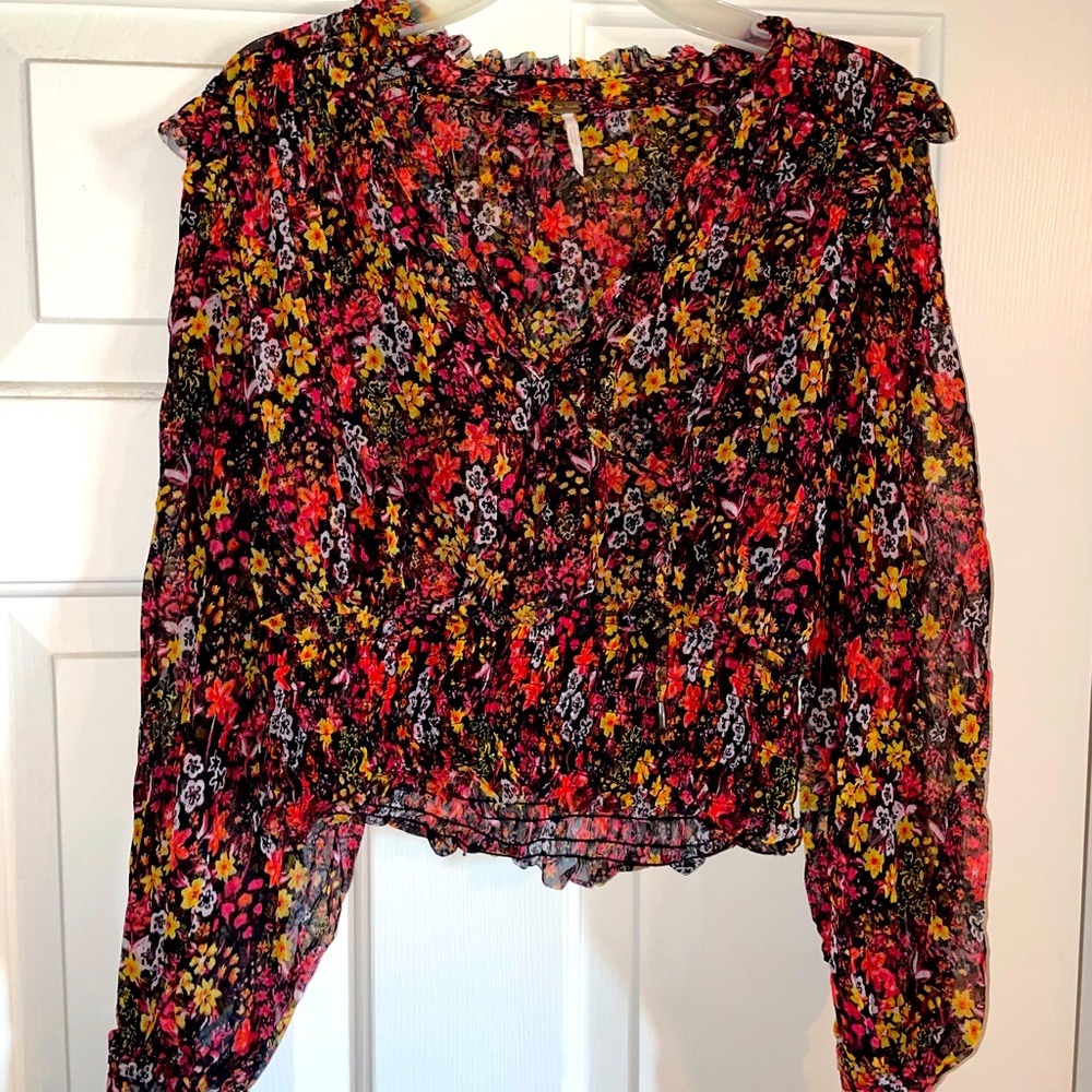 Free people crop
